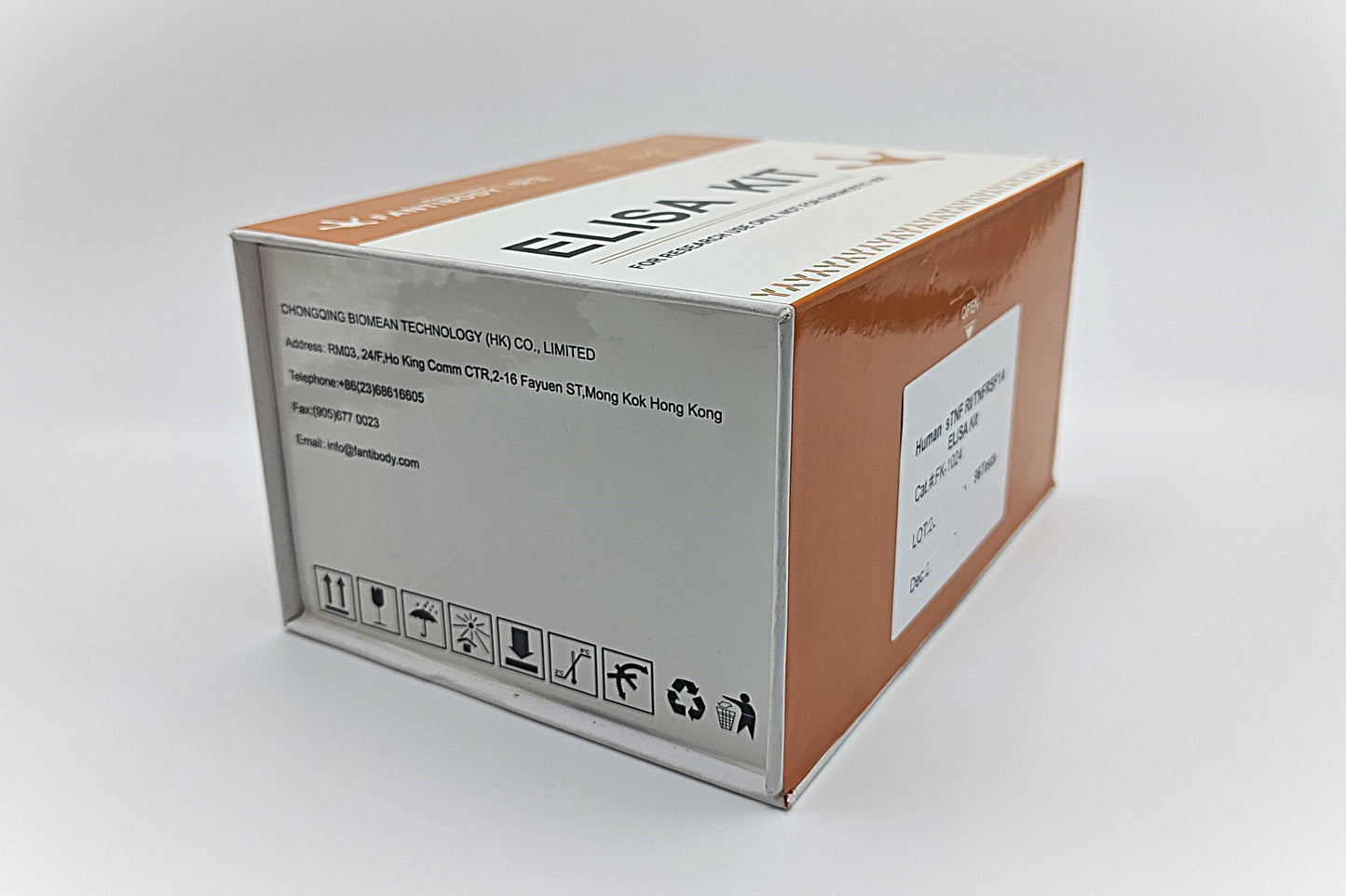 Human sTNF RI/TNFRSF1A ELISA Kit