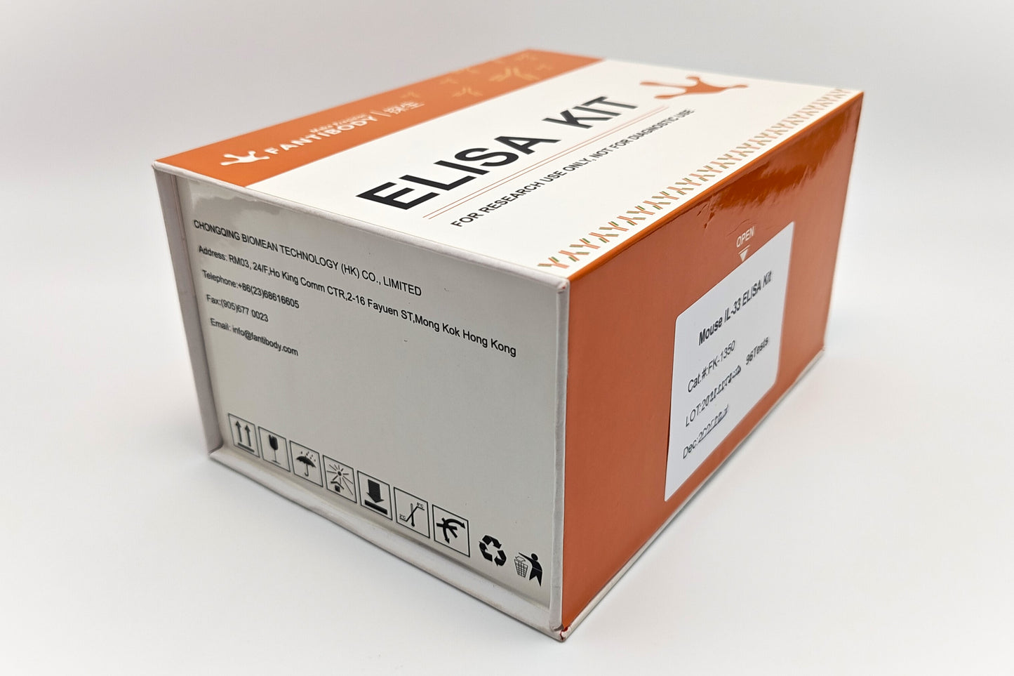Mouse IL-33 ELISA Kit