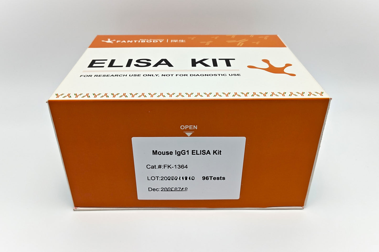 Mouse IgG1 ELISA Kit