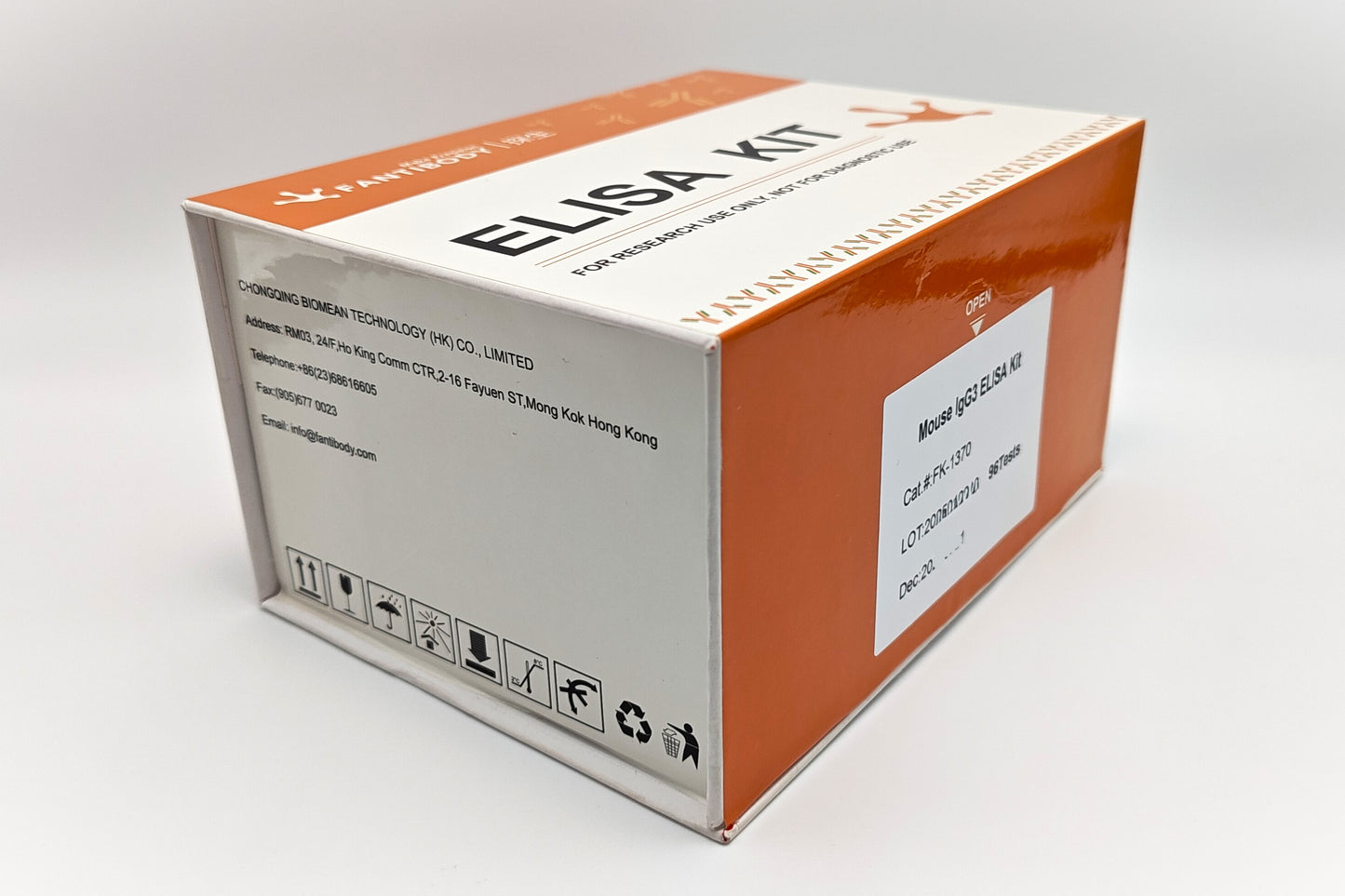 Mouse IgG3 ELISA Kit