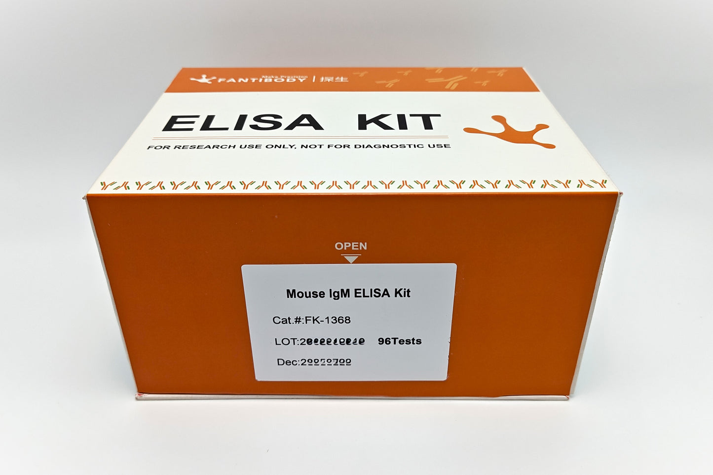 Mouse IgM ELISA Kit