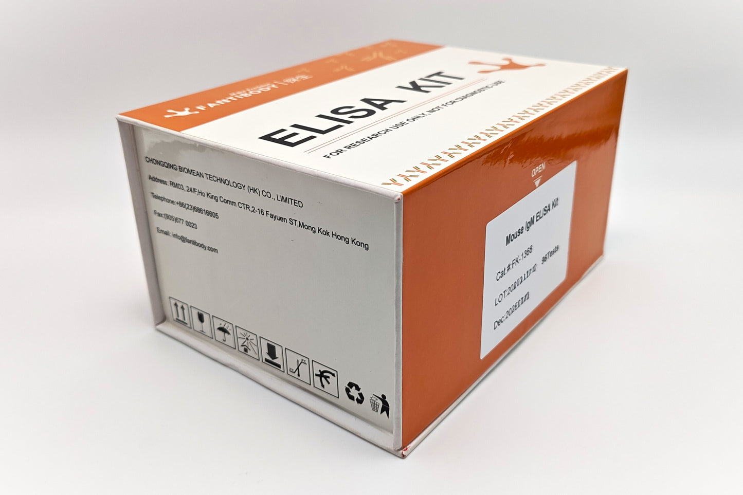 Mouse IgM ELISA Kit