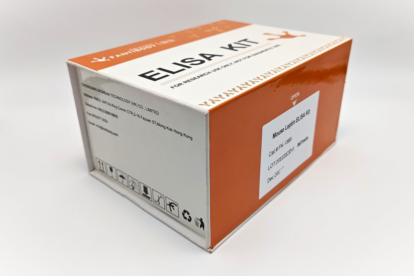 Mouse Leptin ELISA Kit