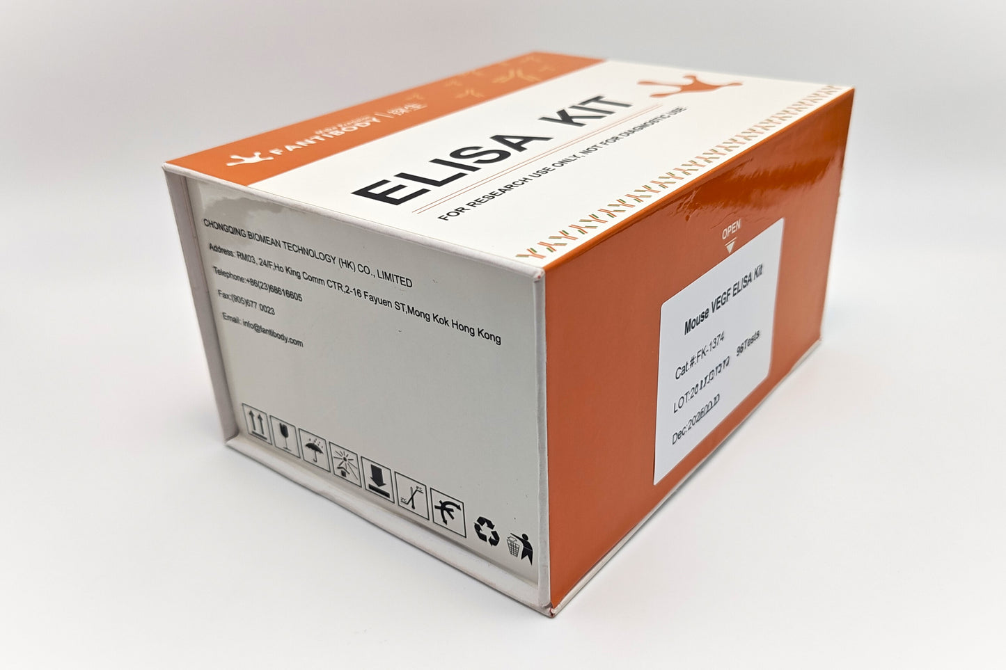 Mouse VEGF ELISA Kit