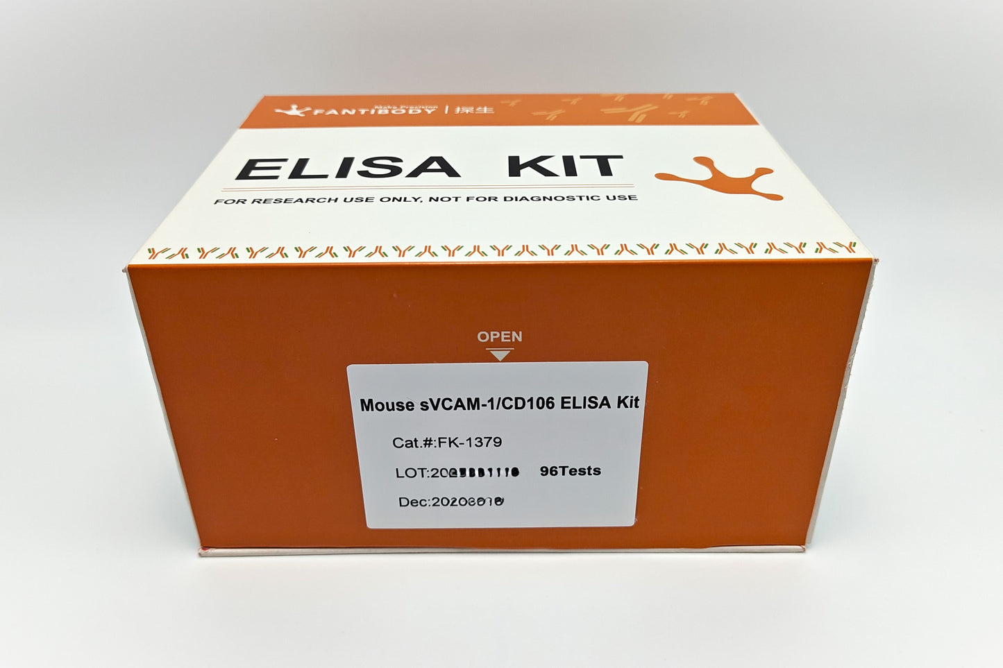 Mouse sVCAM-1/CD106 ELISA Kit