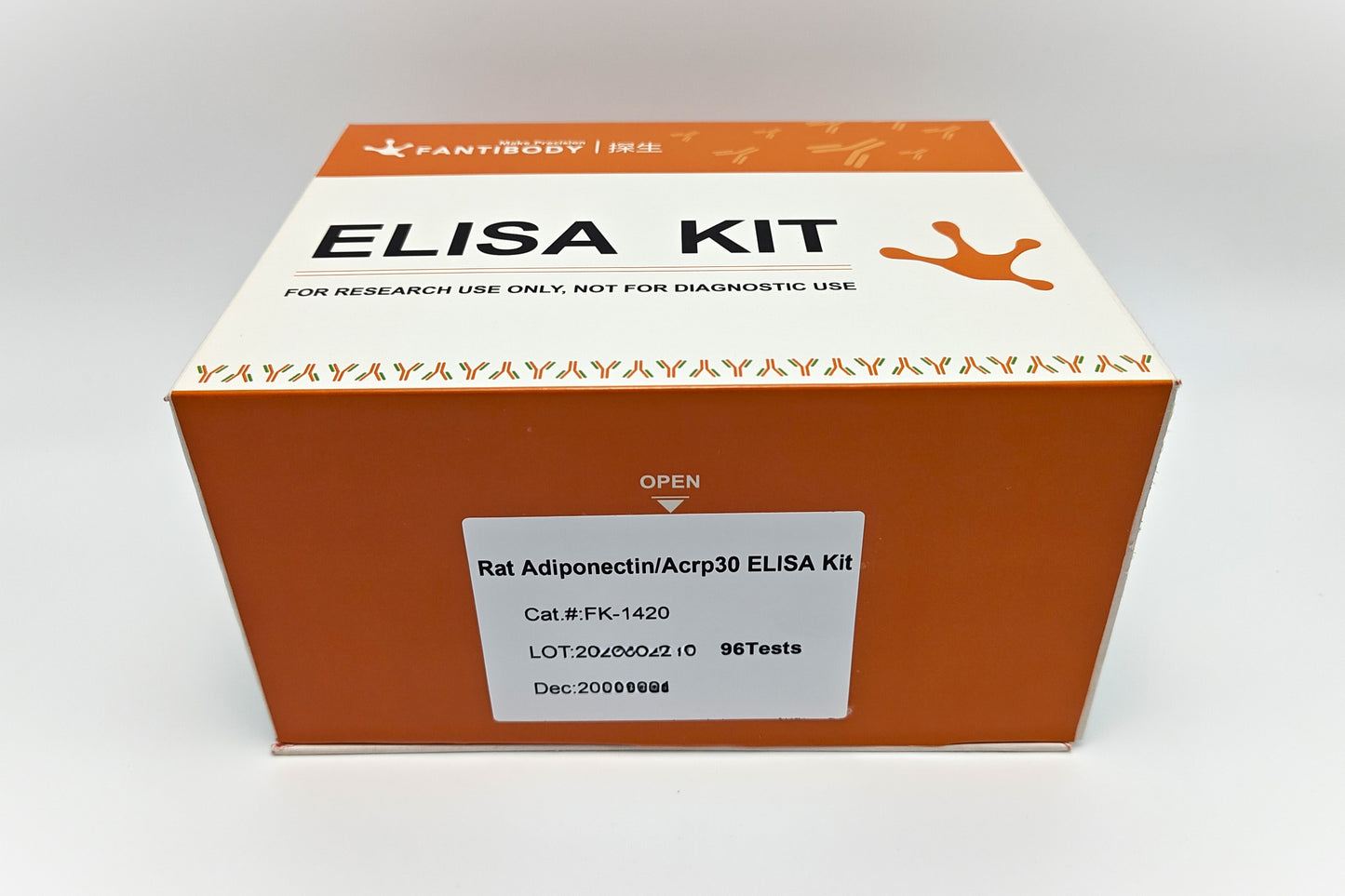 Rat Adiponectin/Acrp30 ELISA Kit