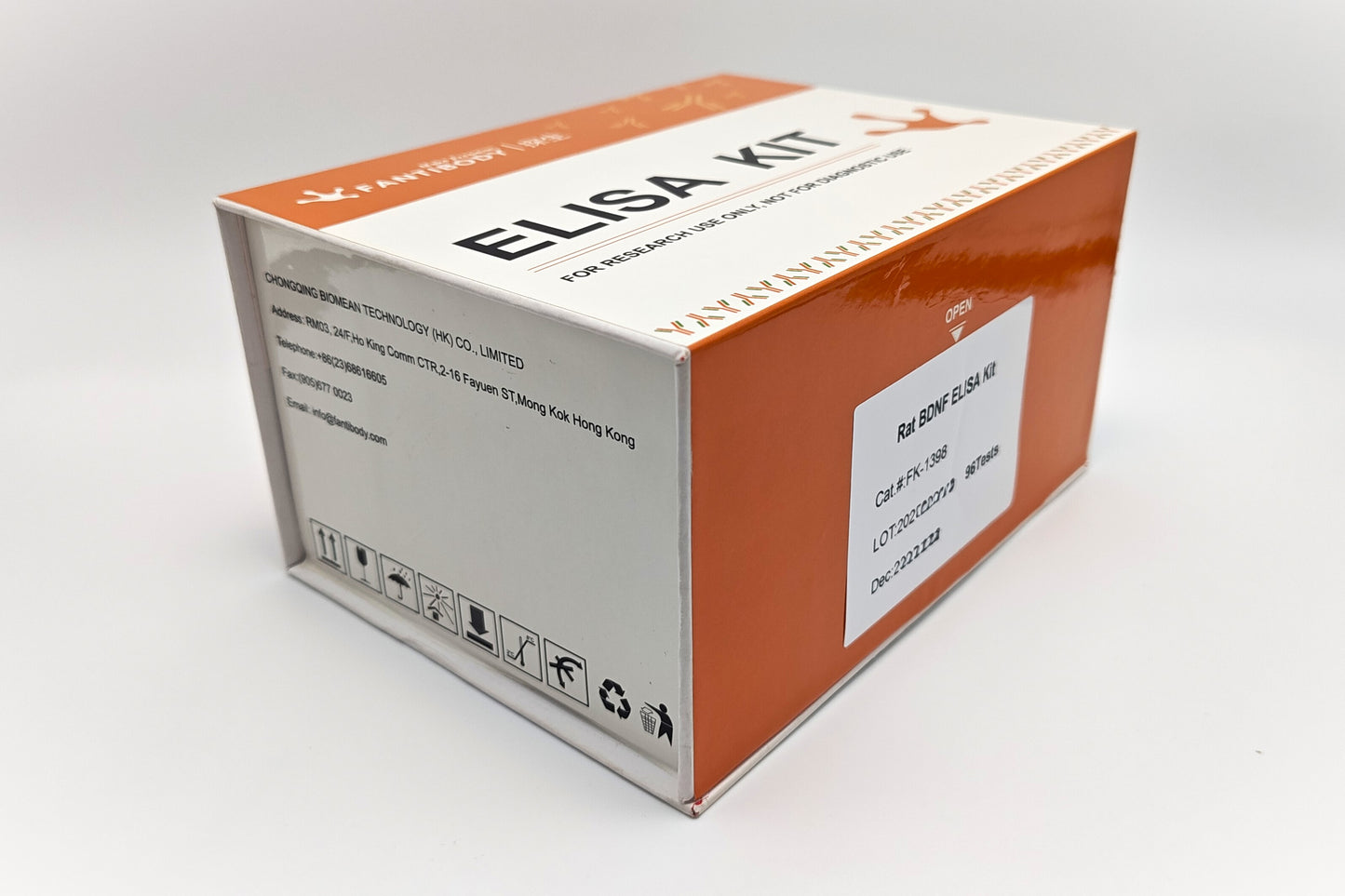 Rat BDNF ELISA Kit