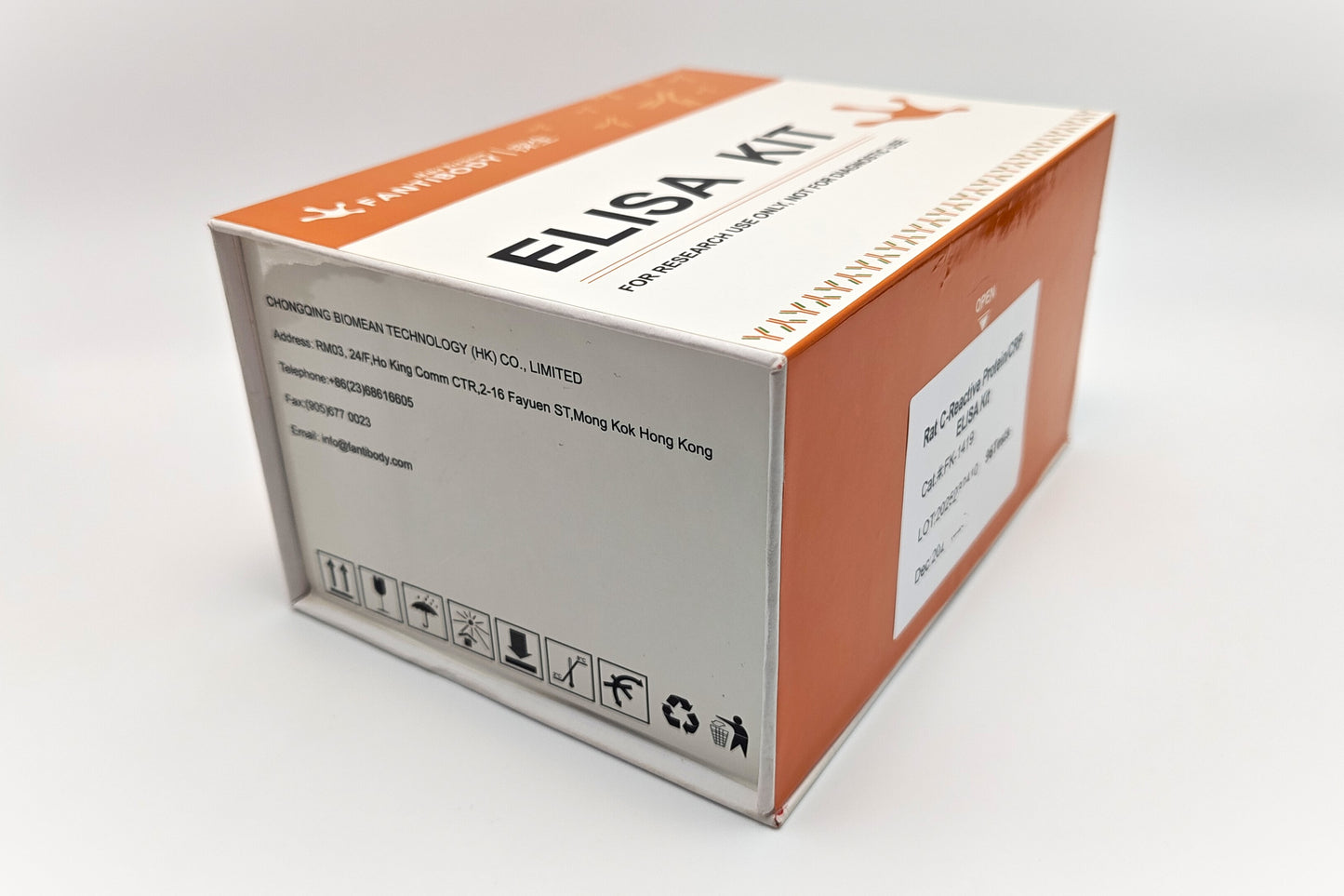 Rat C-Reactive Protein/CRP ELISA Kit