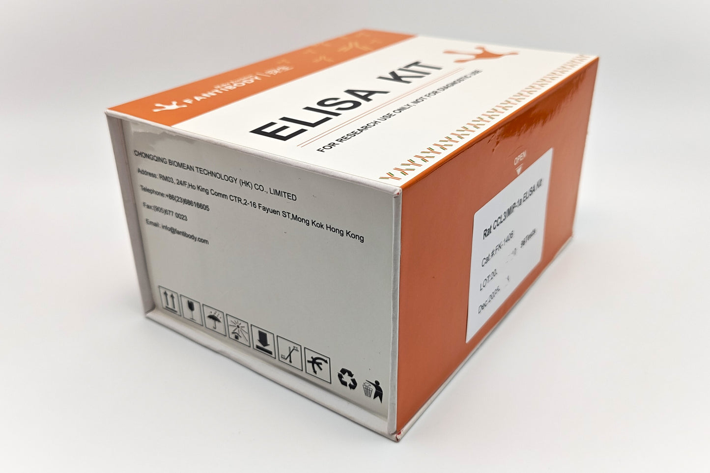 Rat CCL3/MIP-1a ELISA Kit