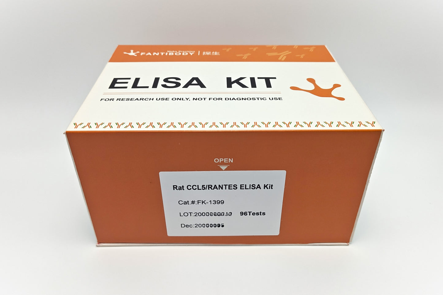 Rat CCL5/RANTES ELISA Kit
