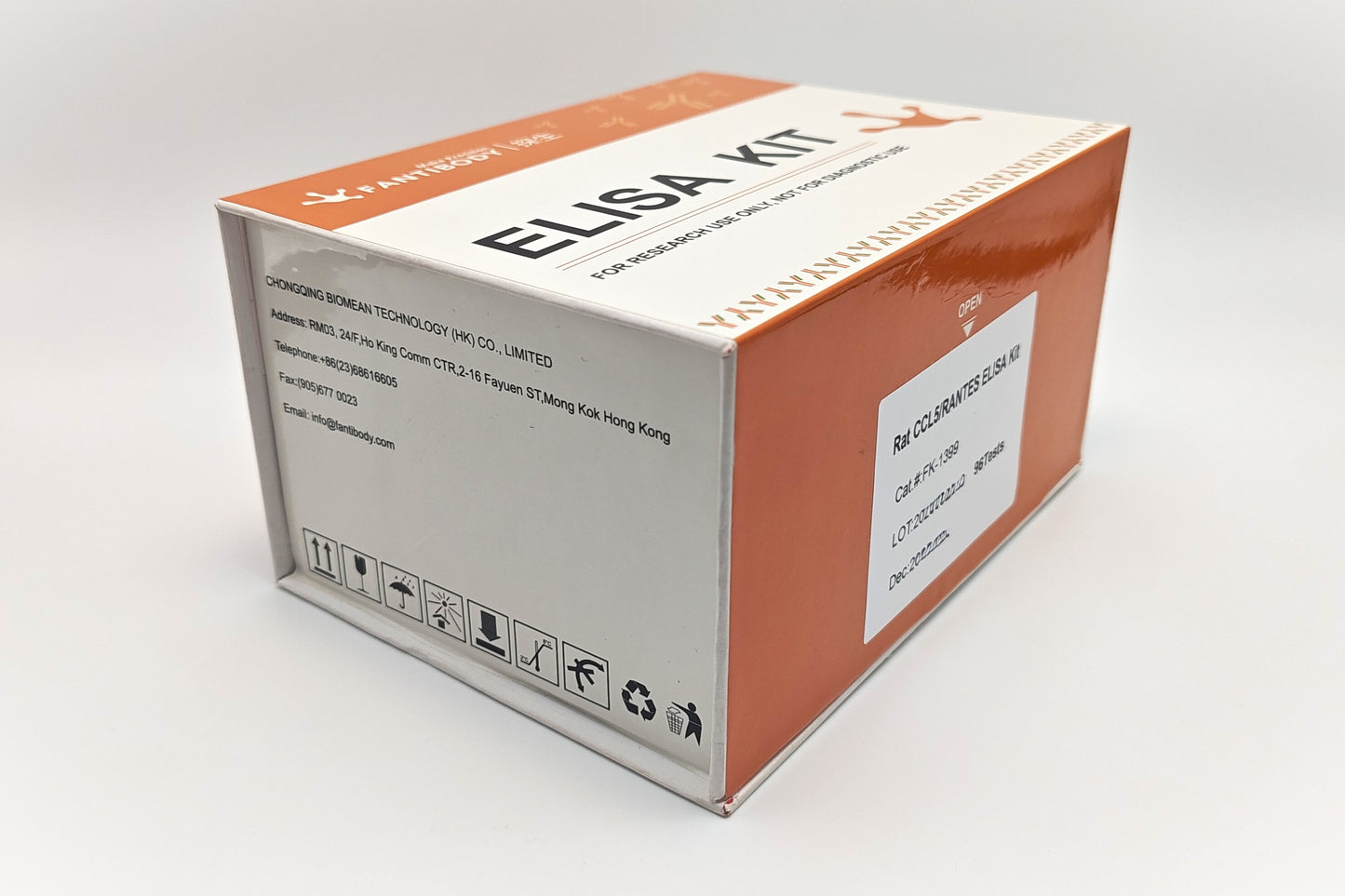Rat CCL5/RANTES ELISA Kit