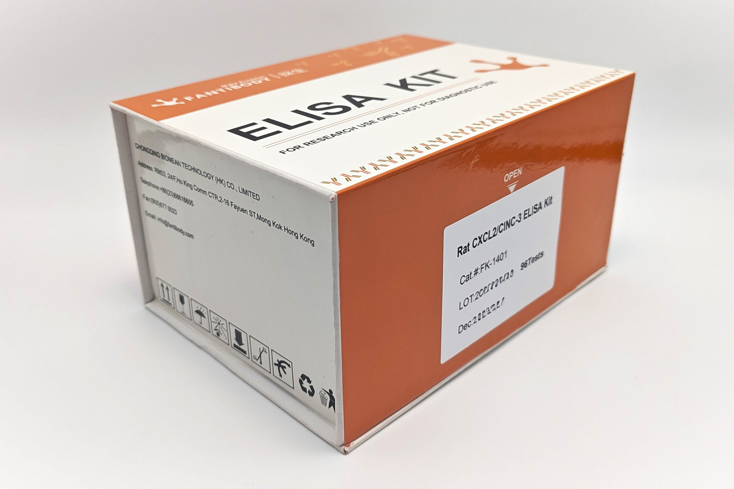 Rat CXCL2/CINC-3 ELISA Kit