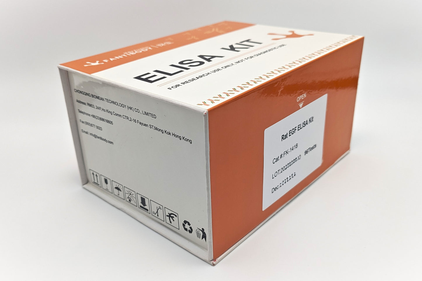 Rat EGF ELISA Kit