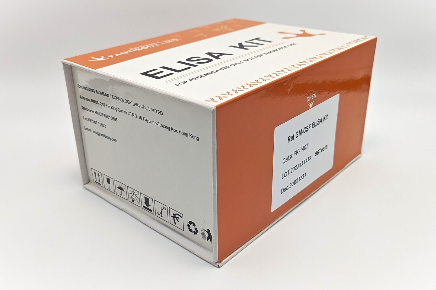 Rat GM-CSF ELISA Kit