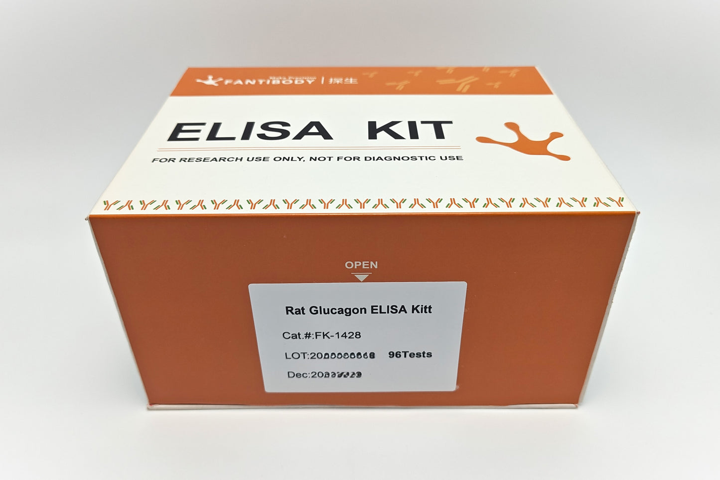 Rat Glucagon ELISA Kit