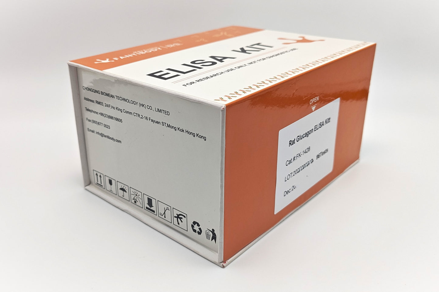 Rat Glucagon ELISA Kit