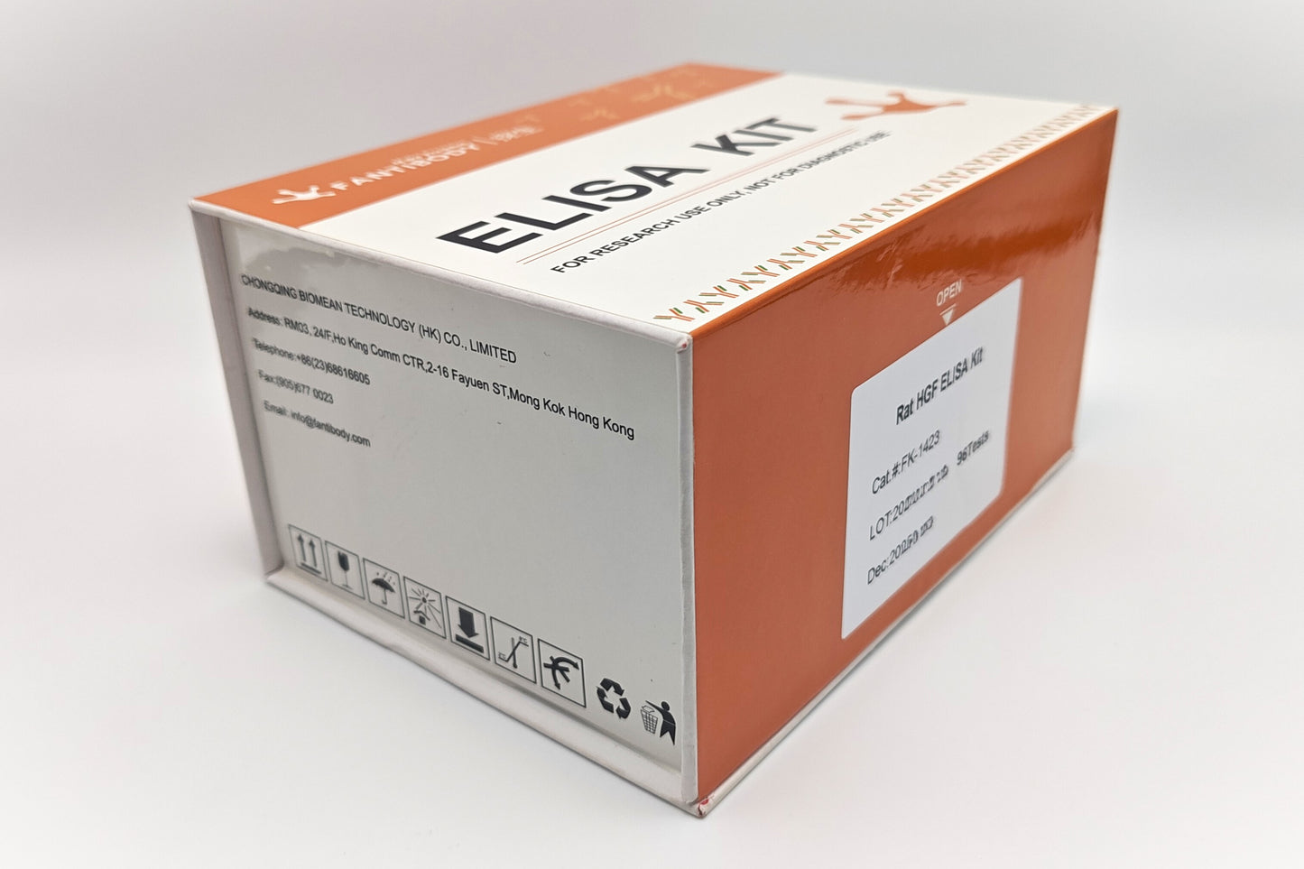 Rat HGF ELISA Kit