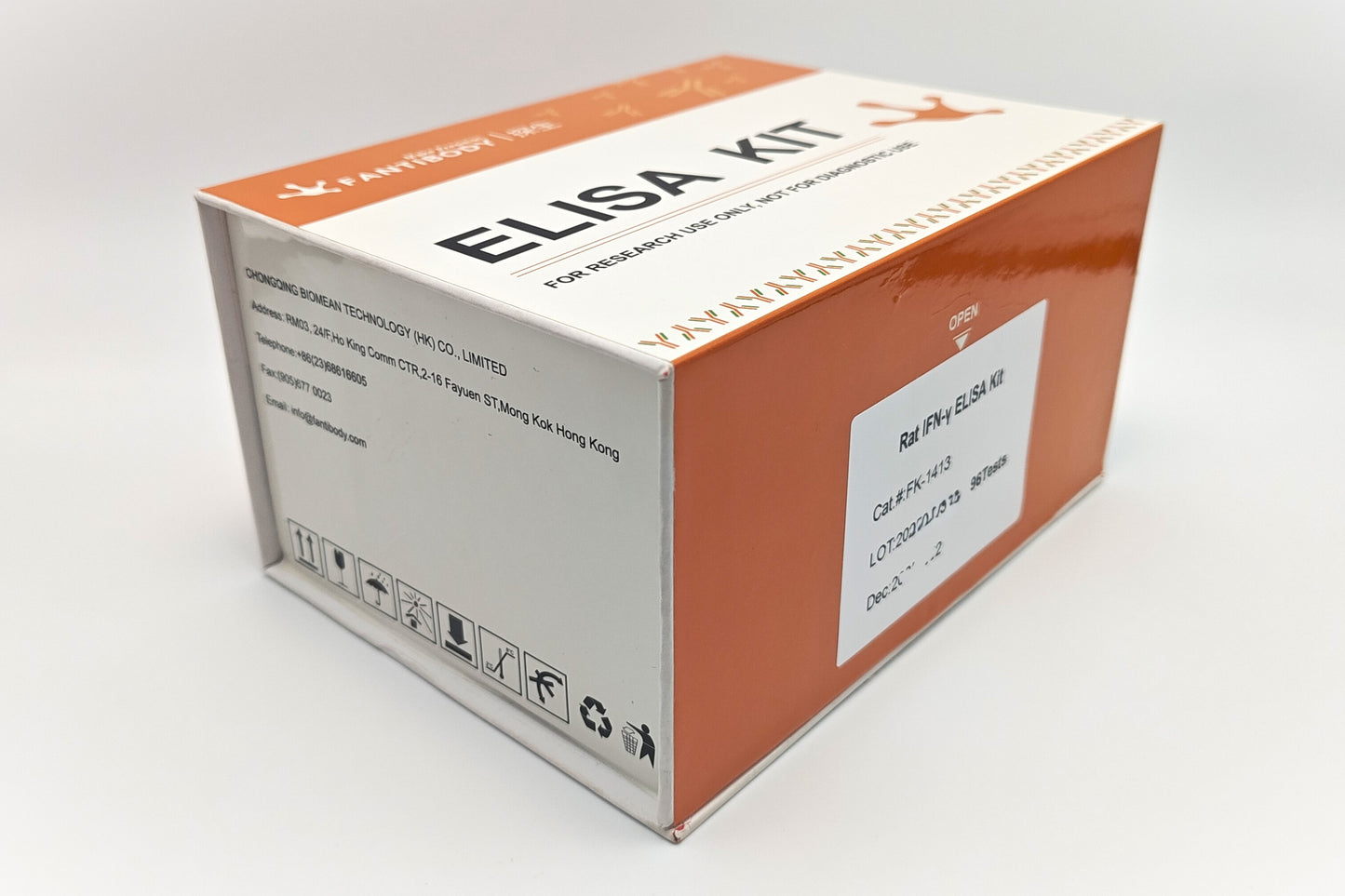 Rat IFN-γ ELISA Kit