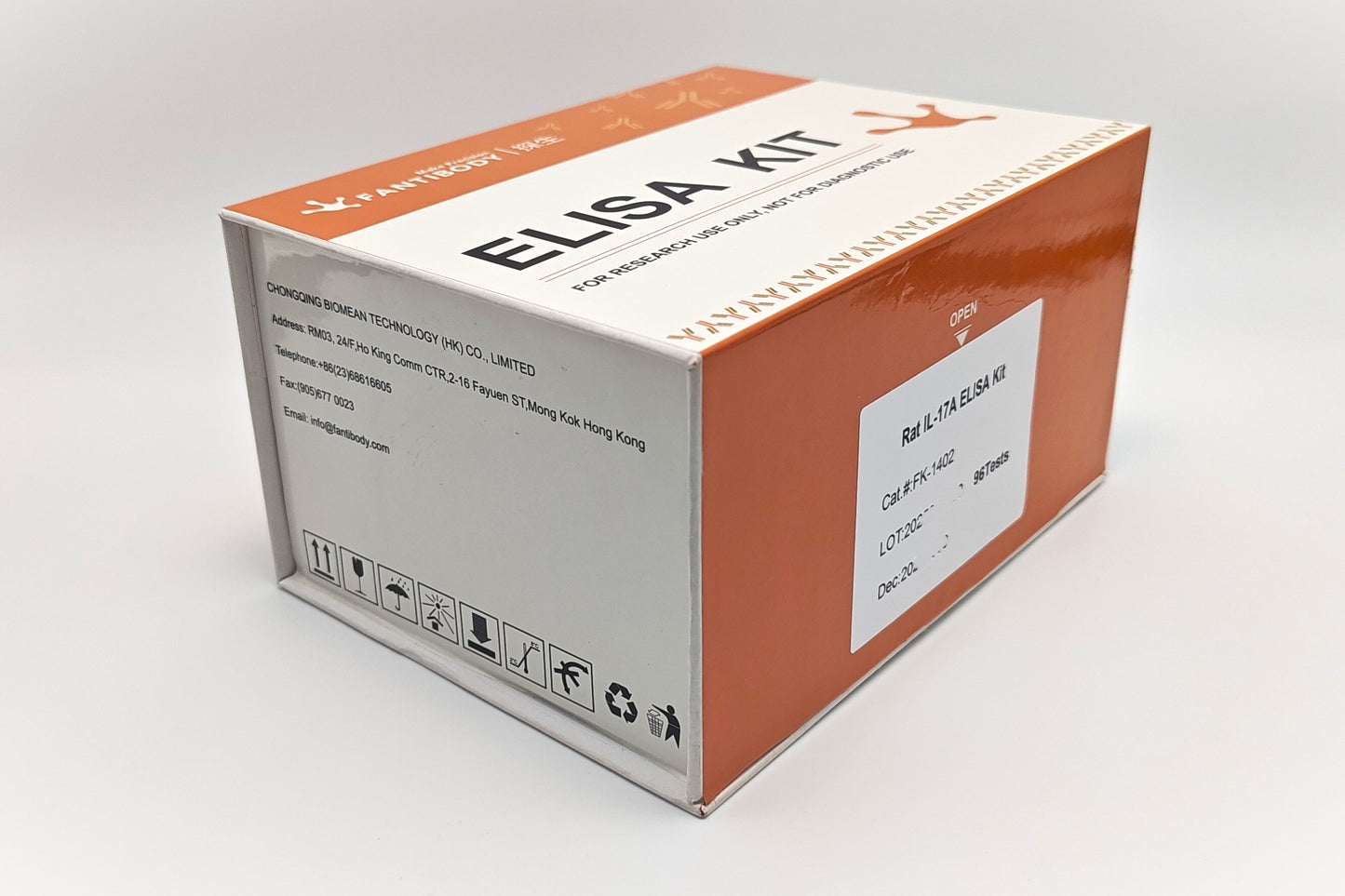 Rat IL-17A ELISA Kit
