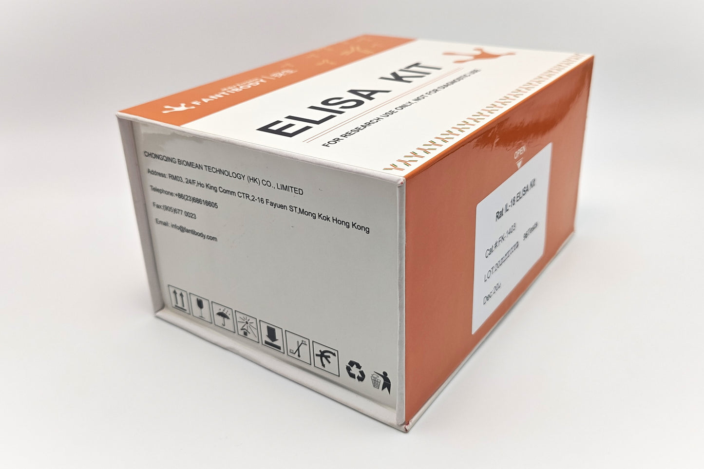 Rat IL-18 ELISA Kit