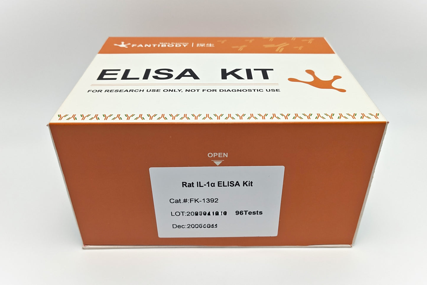 Rat IL-1α ELISA Kit