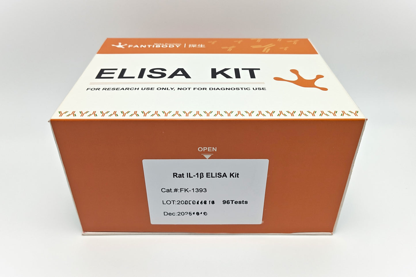 Rat IL-1β ELISA Kit