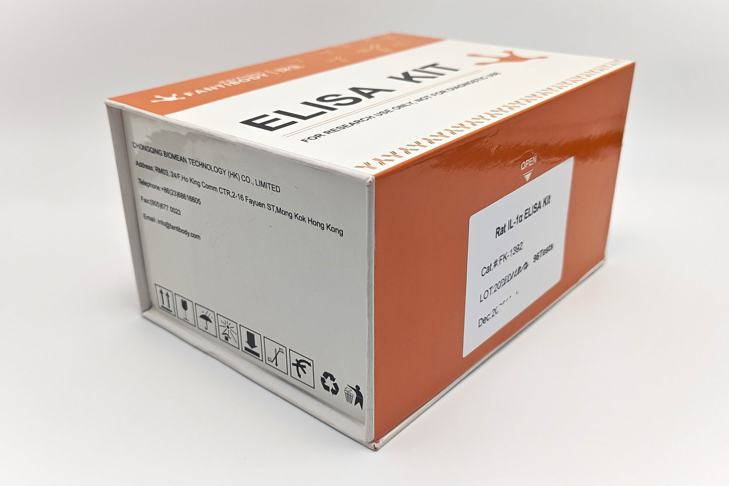 Rat IL-1α ELISA Kit