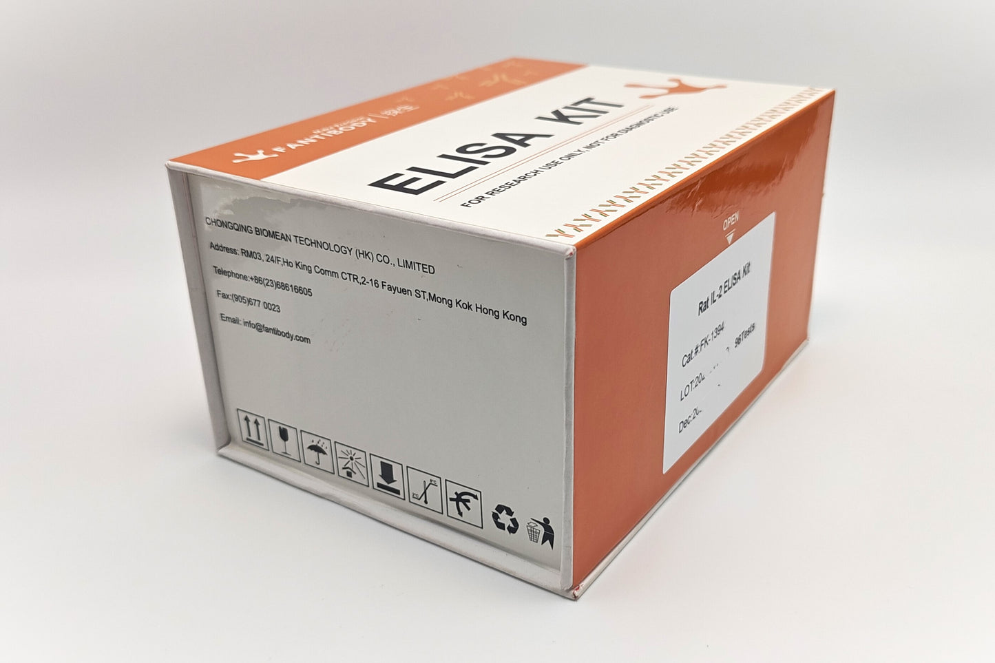 Rat IL-2 ELISA Kit