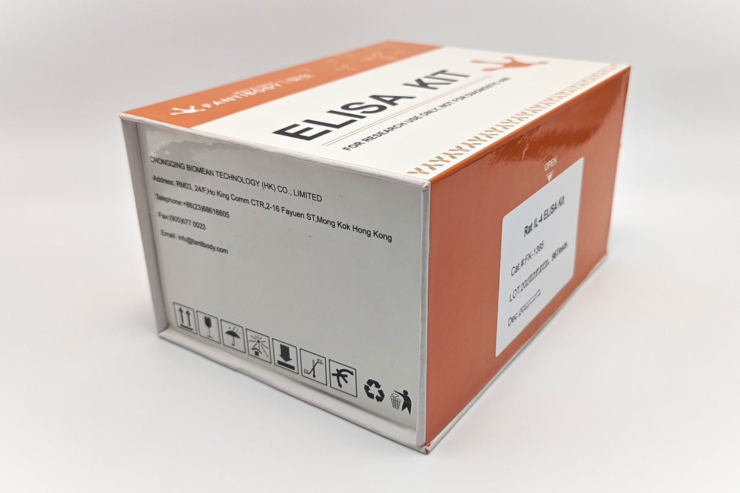 Rat IL-4 ELISA Kit