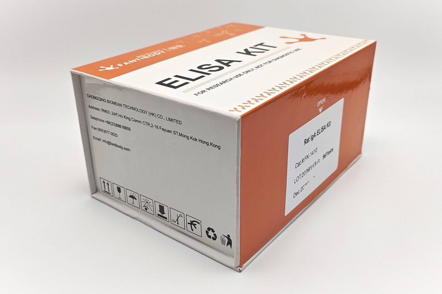 Rat IgA ELISA Kit