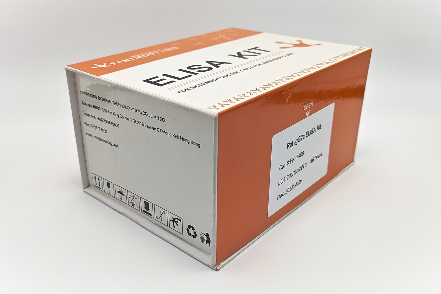 Rat IgG2a ELISA Kit