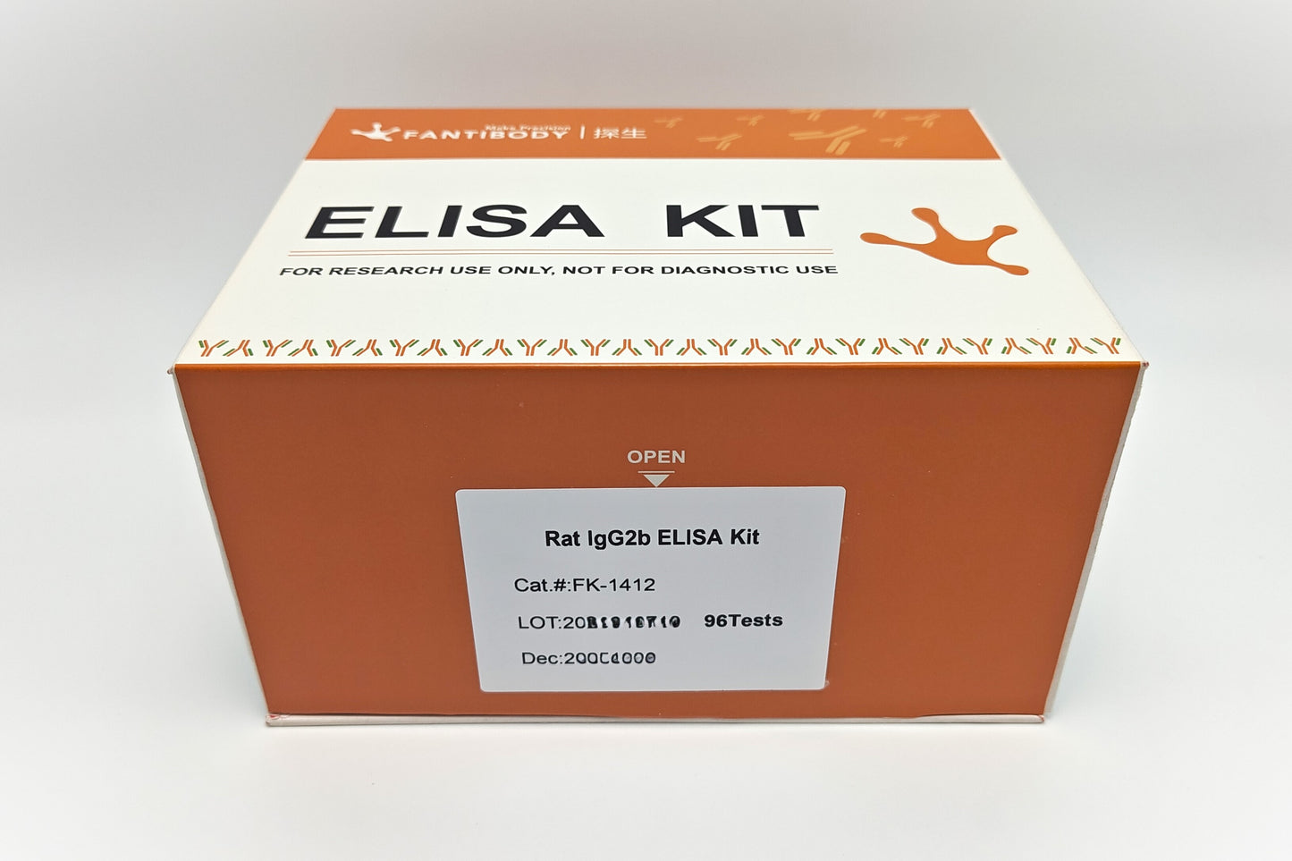 Rat IgG2b ELISA Kit