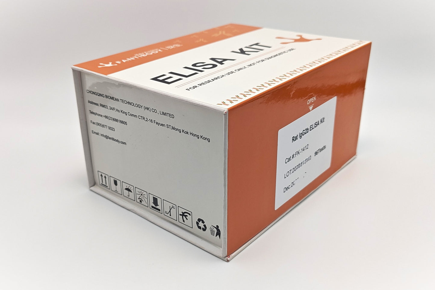 Rat IgG2b ELISA Kit