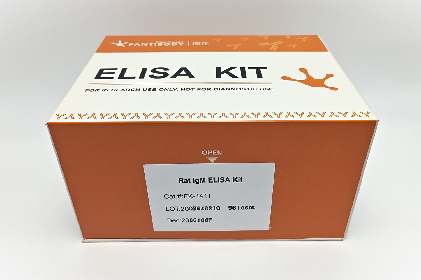 Rat IgM ELISA Kit