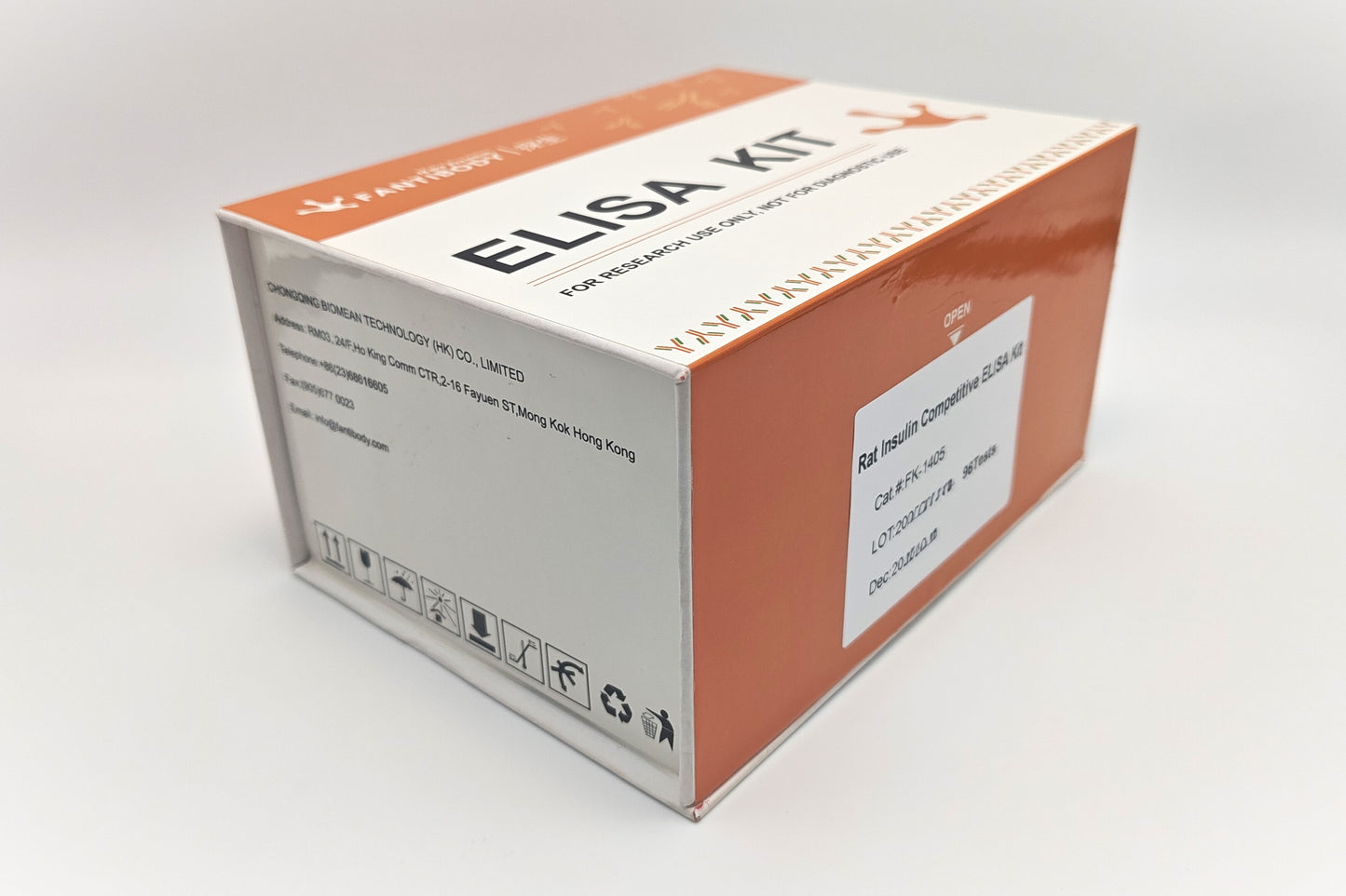 Rat Insulin Competitive ELISA Kit
