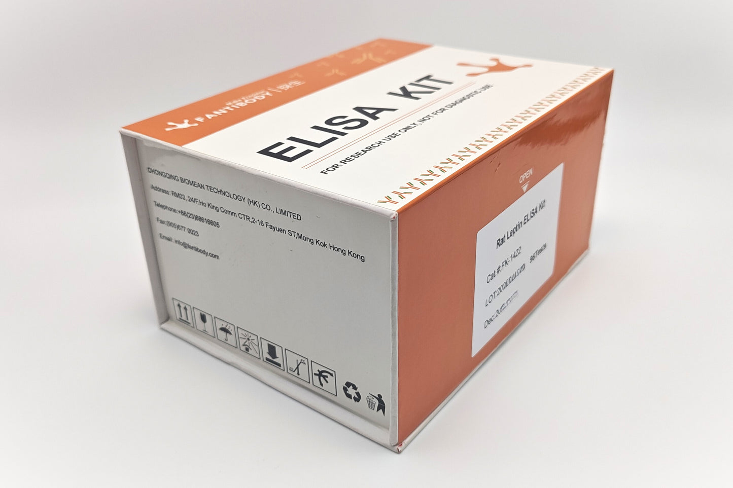 Rat Leptin ELISA Kit