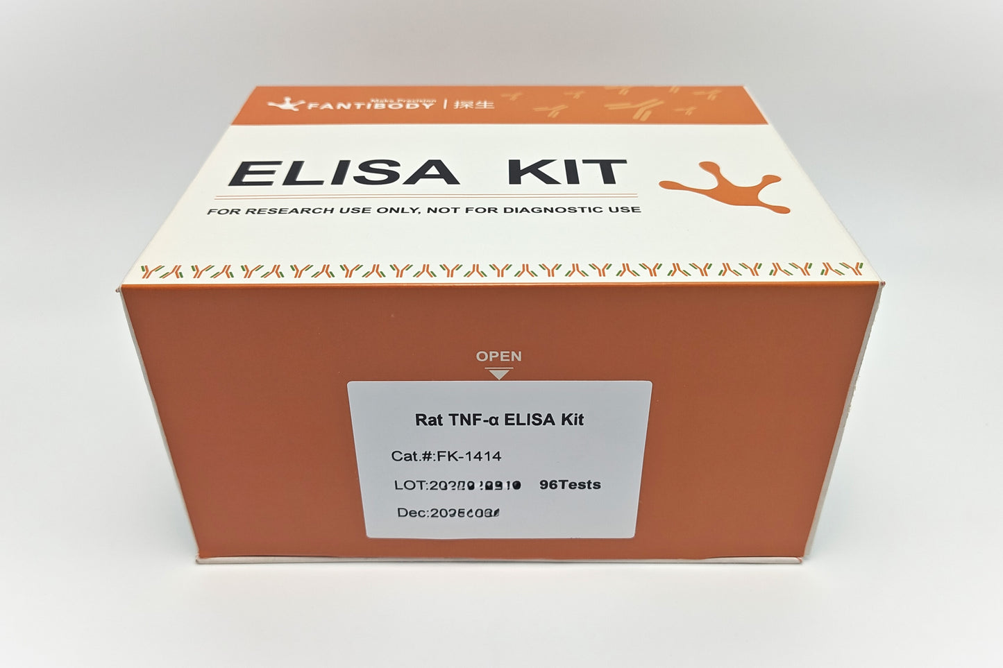 Rat TNF-α ELISA Kit