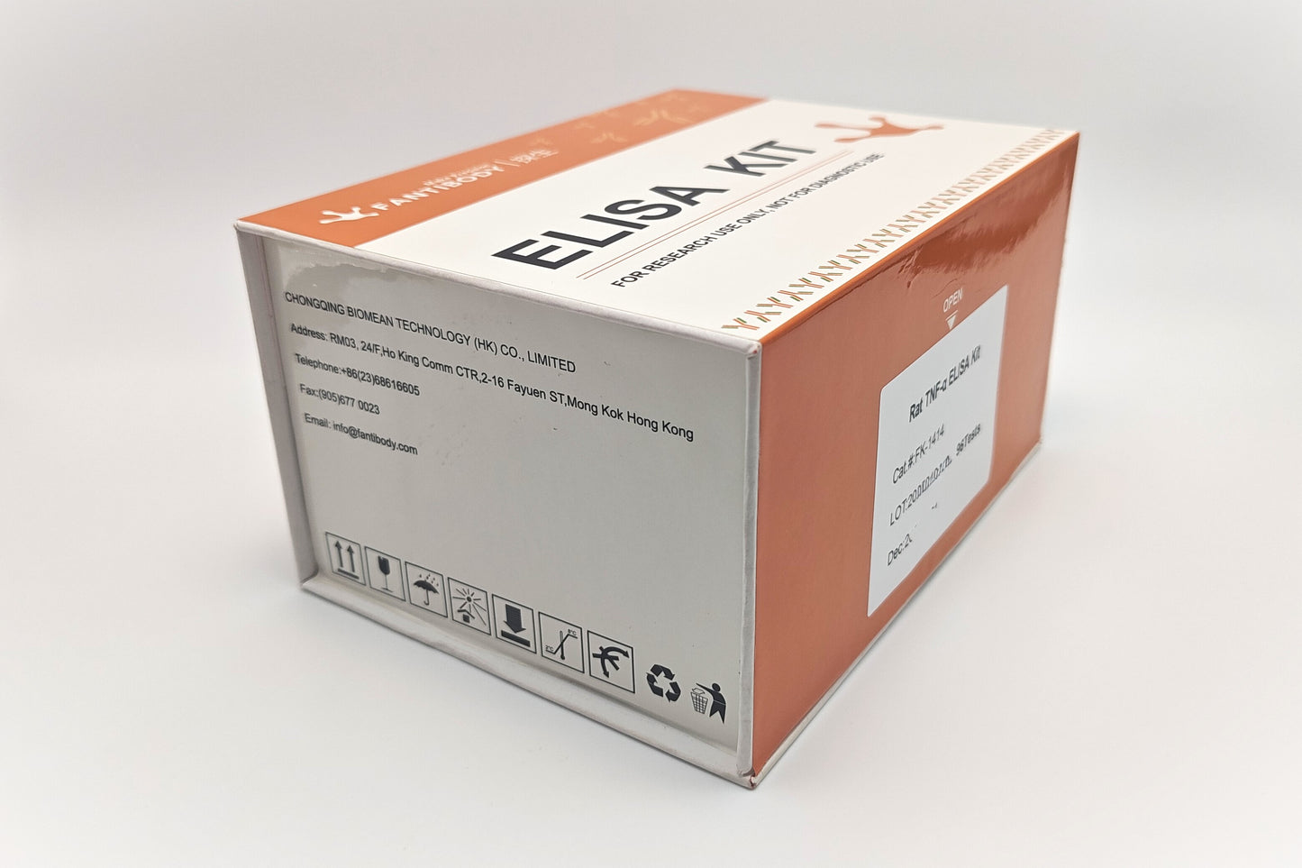 Rat TNF-α ELISA Kit