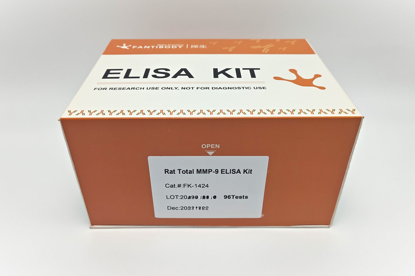 Rat Total MMP-9 ELISA Kit