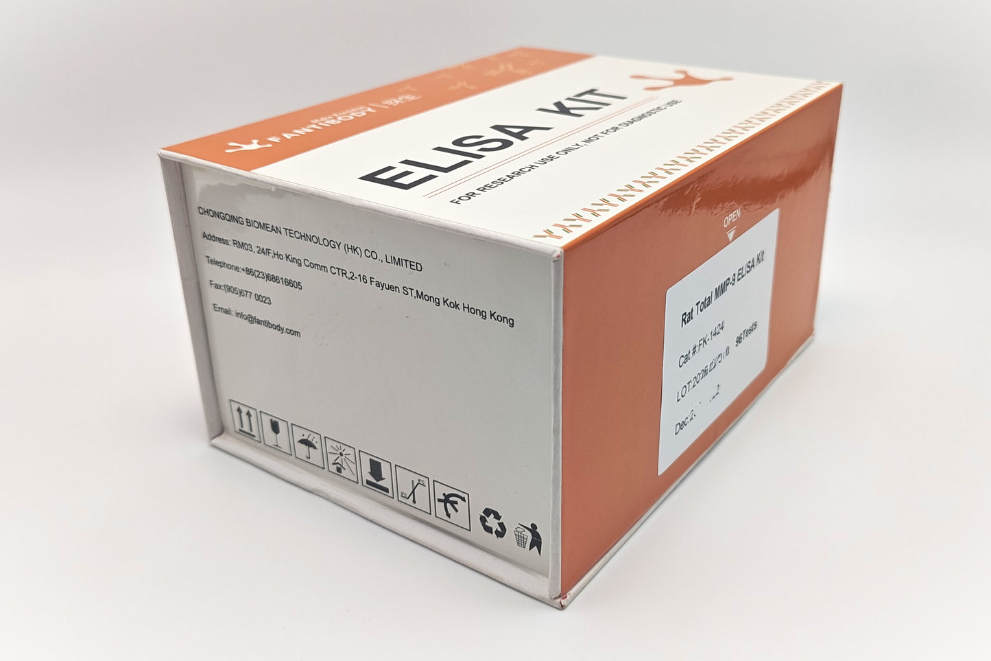 Rat Total MMP-9 ELISA Kit