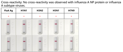 FluA/B Antigen Rapid Test Uncut Sheet (cassette-L)