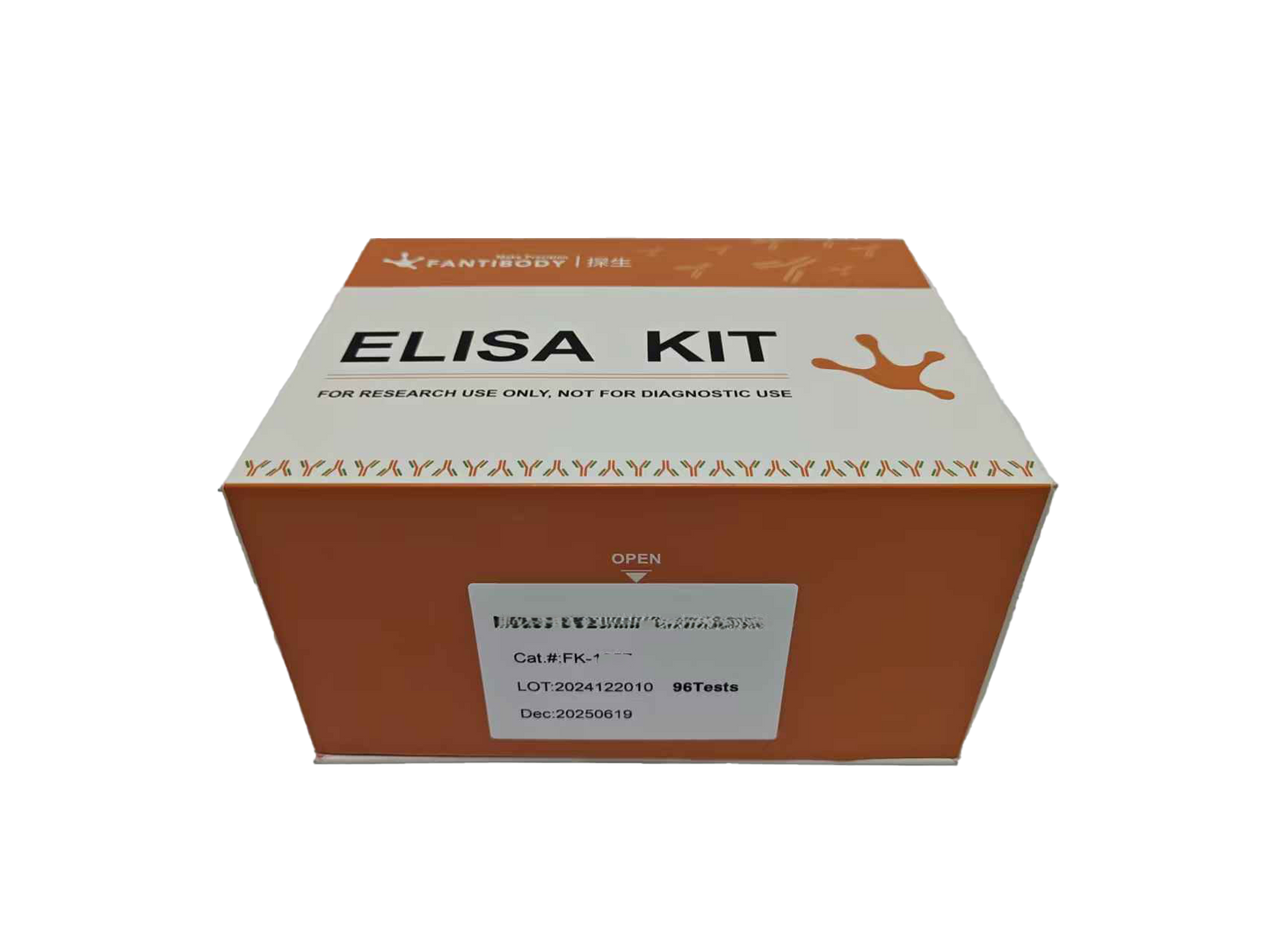 Trypsin Residue Test Kit