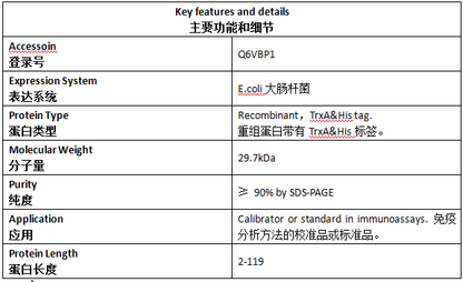 乙肝病毒前S1蛋白抗原