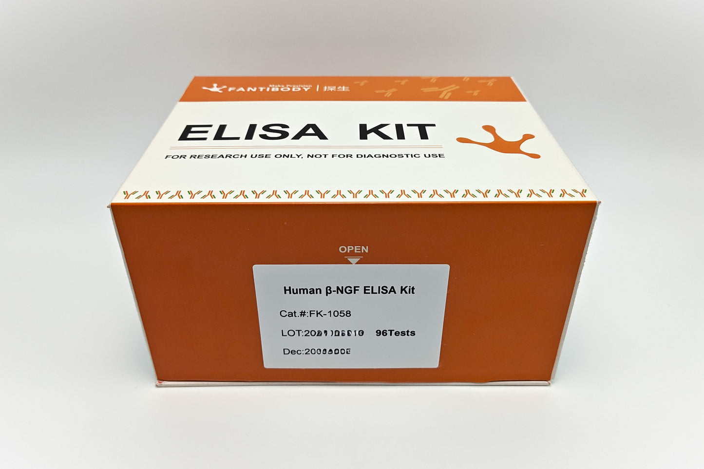 Human β-NGF ELISA Kit