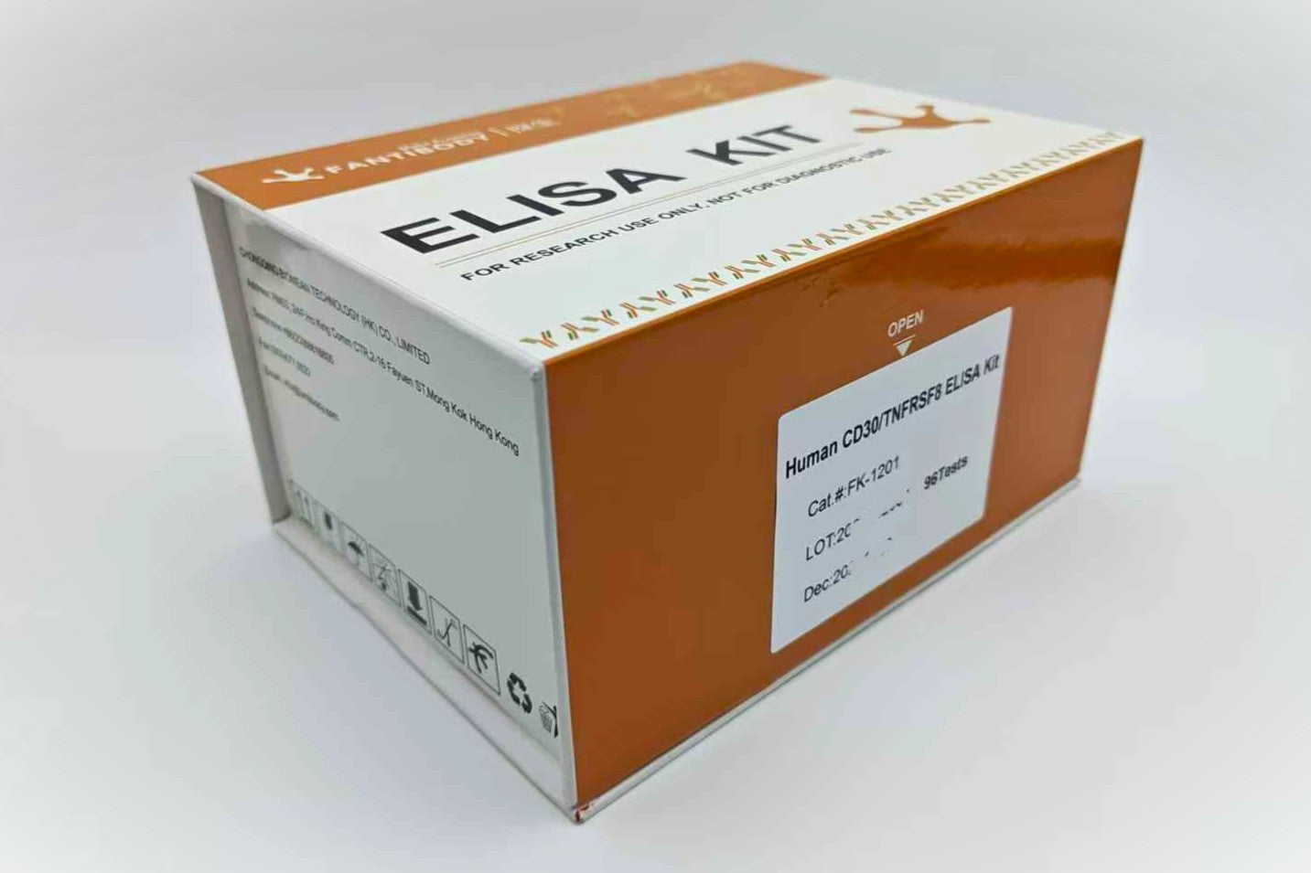 Human CD30/TNFRSF8 ELISA Kit