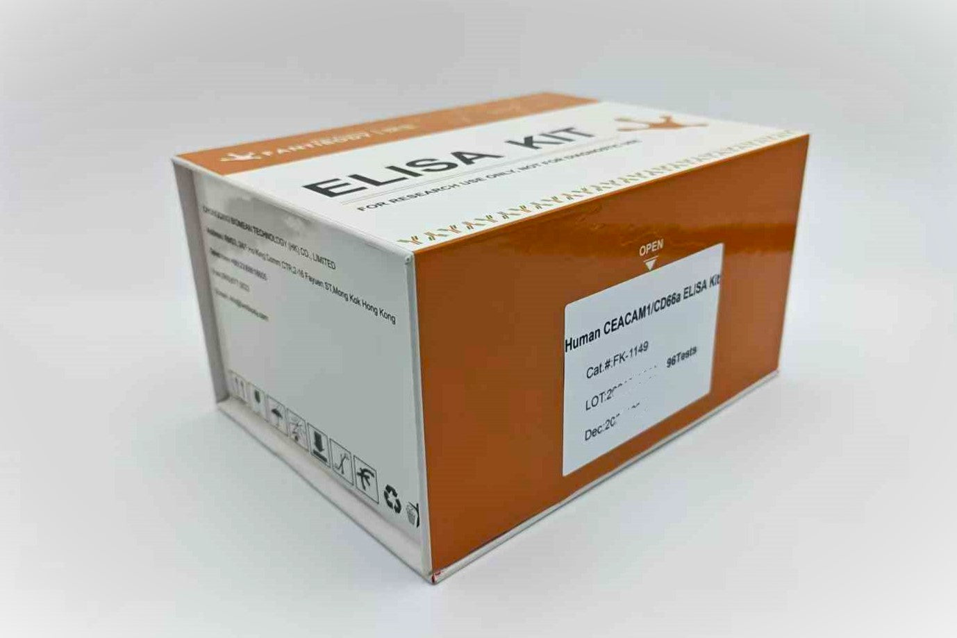 Human CEACAM1/CD66a ELISA Kit