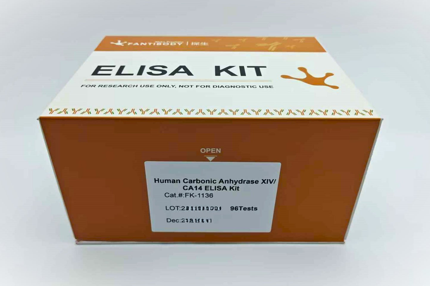 Human Carbonic Anhydrase XIV/CA14 ELISA Kit