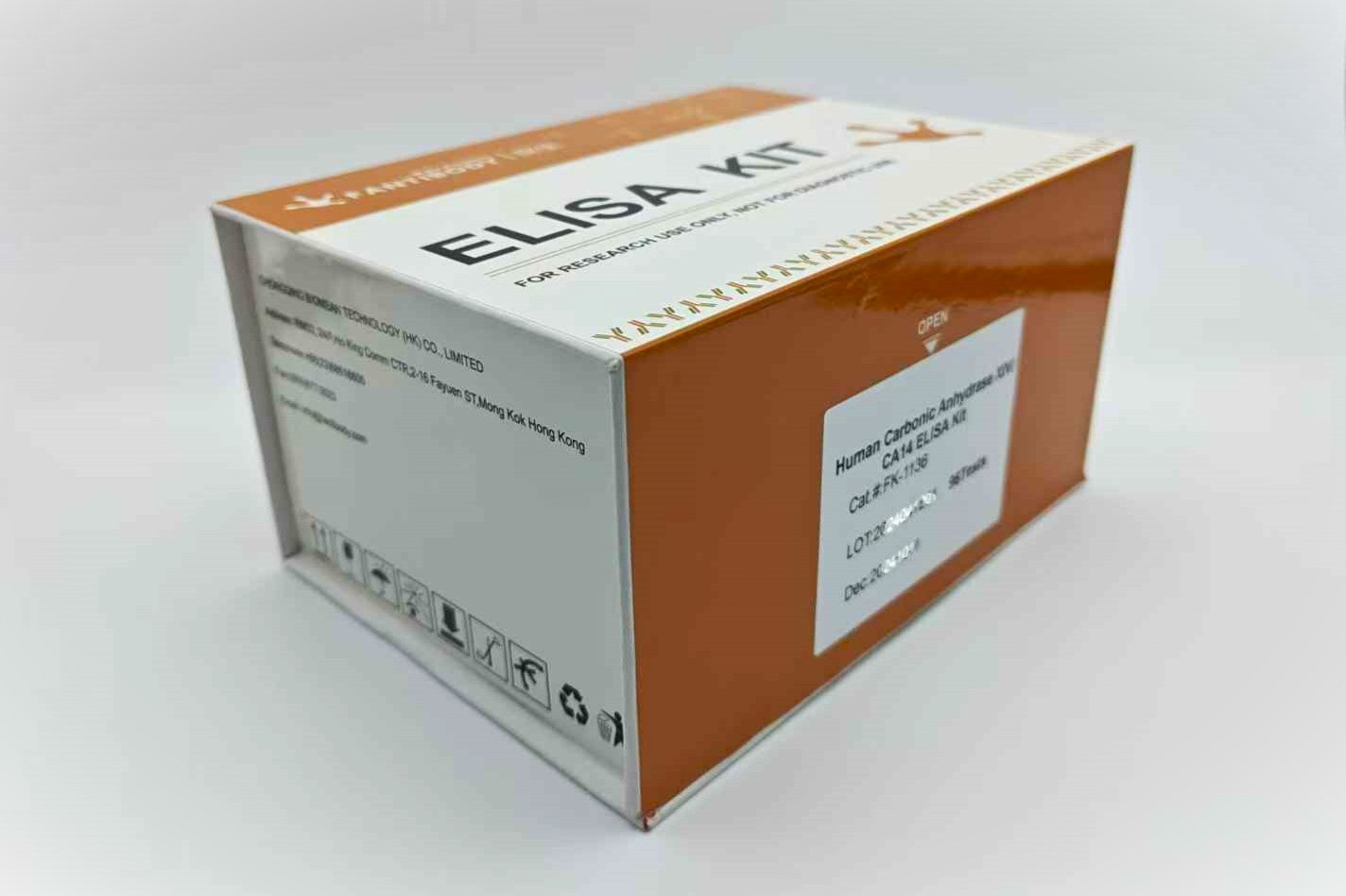 Human Carbonic Anhydrase XIV/CA14 ELISA Kit