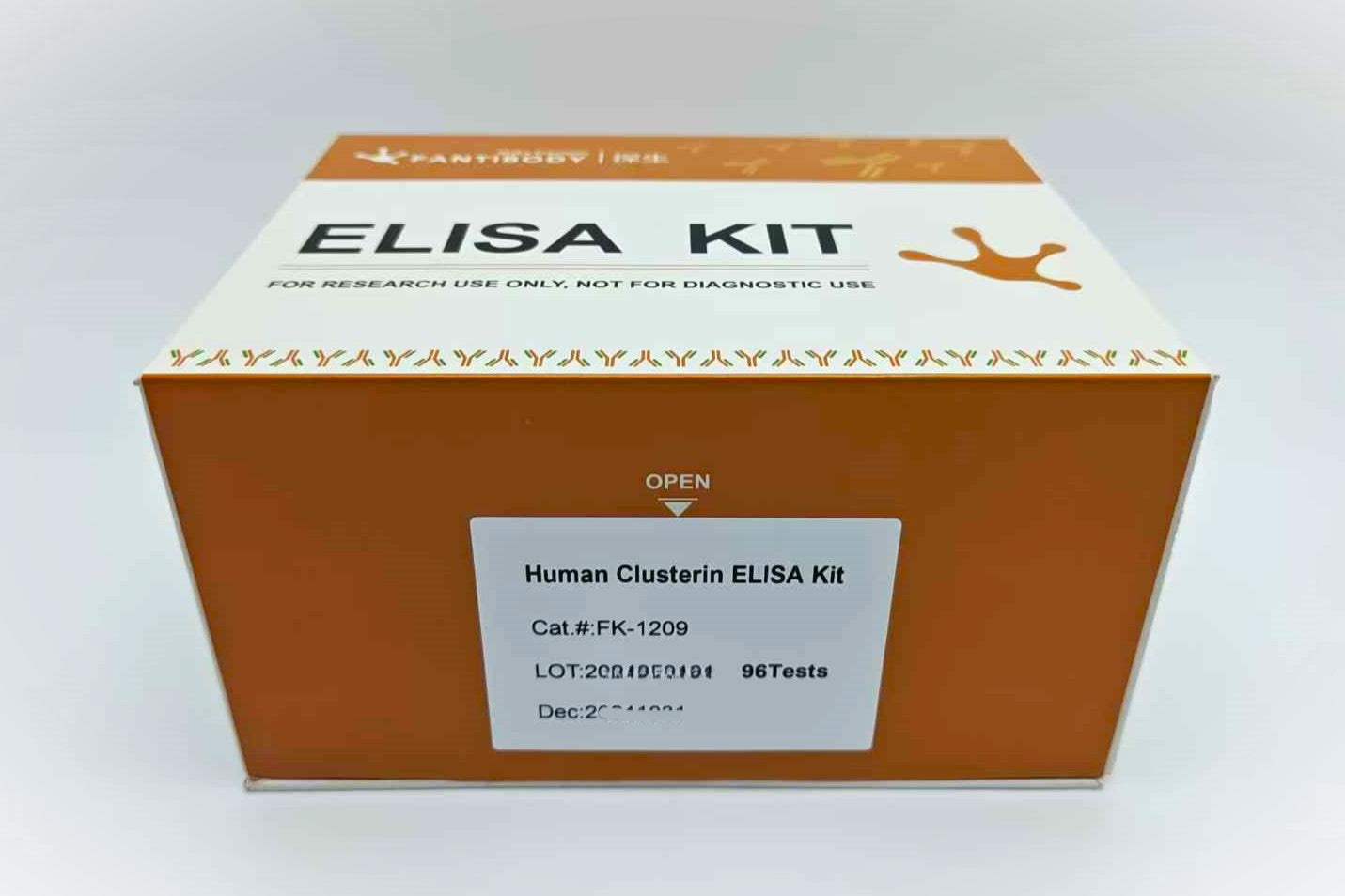 Human Clusterin ELISA Kit