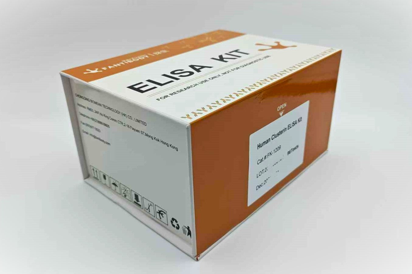 Human Clusterin ELISA Kit